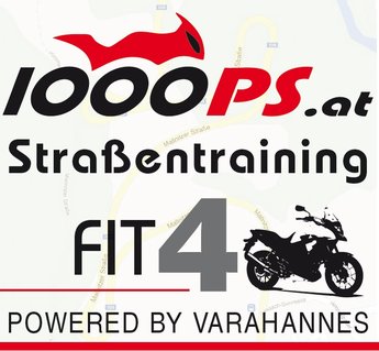 Logo 1000ps.at Road training during a motorcycle holiday at Hotel Garni Zerza