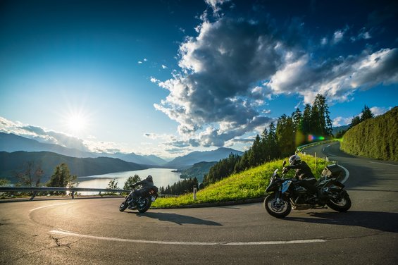 Badehosentour mit dem Motorrad in Kärnten (c) Moppetfoto